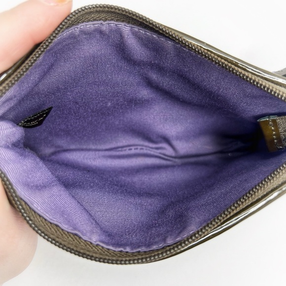 COACH Patchwork Wristlet - Picture 2 of 7